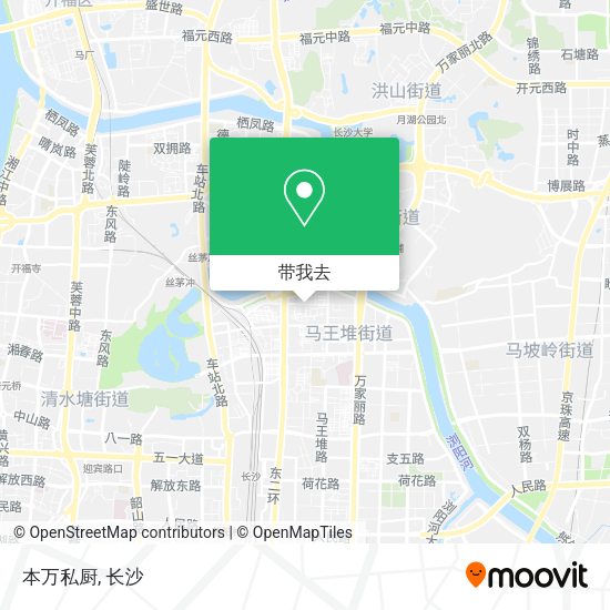 本万私厨地图