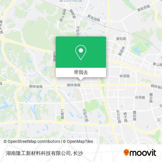 湖南隆工新材料科技有限公司地图