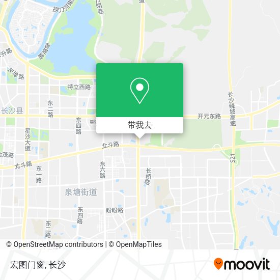 宏图门窗地图