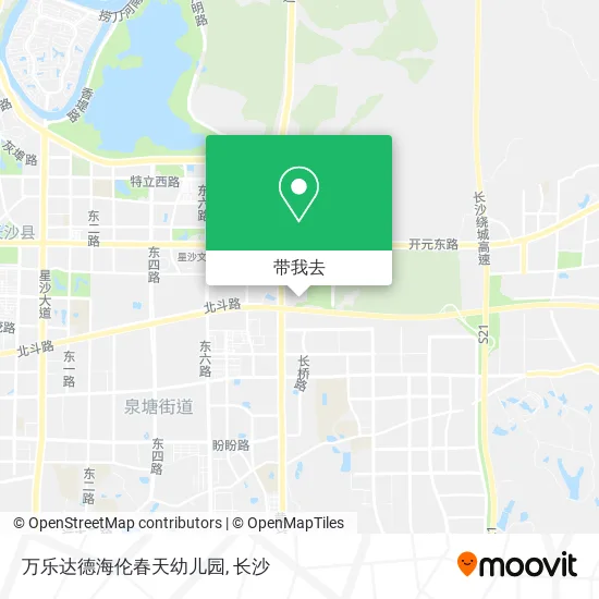 万乐达德海伦春天幼儿园地图
