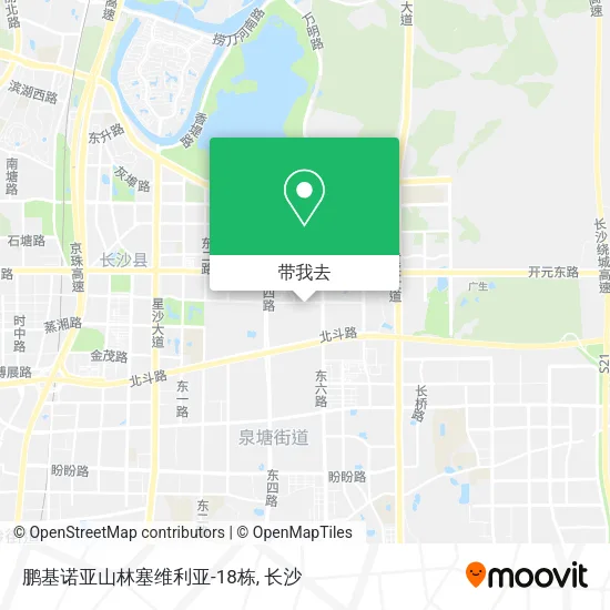 鹏基诺亚山林塞维利亚-18栋地图