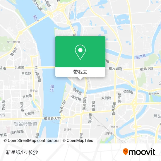 新星纸业地图