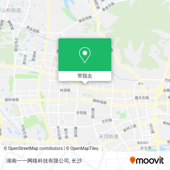 湖南一一网络科技有限公司地图