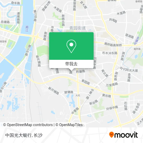 中国光大银行地图