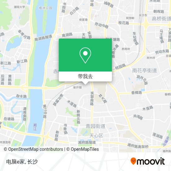 电脑e家地图
