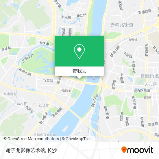谢子龙影像艺术馆地图