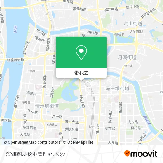 滨湖嘉园-物业管理处地图