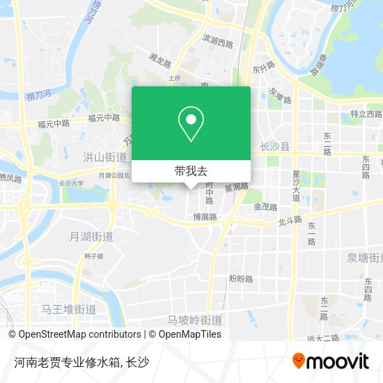 河南老贾专业修水箱地图