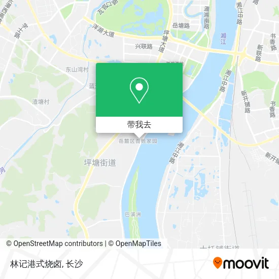 林记港式烧卤地图