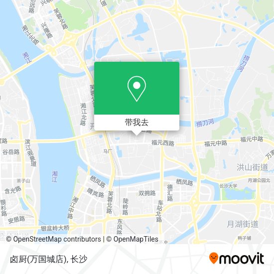 卤厨(万国城店)地图