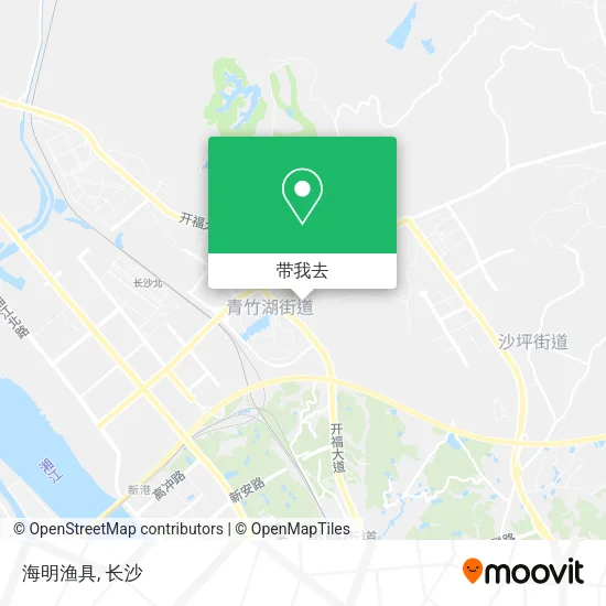 海明渔具地图