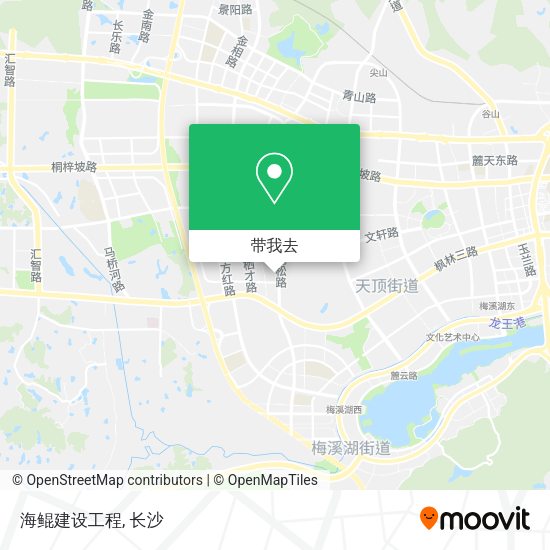 海鲲建设工程地图