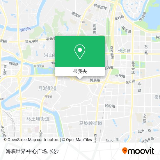海底世界-中心广场地图