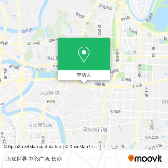 海底世界-中心广场地图