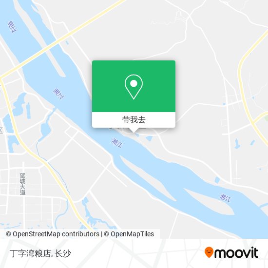 丁字湾粮店地图