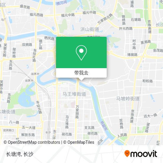 长塘湾地图