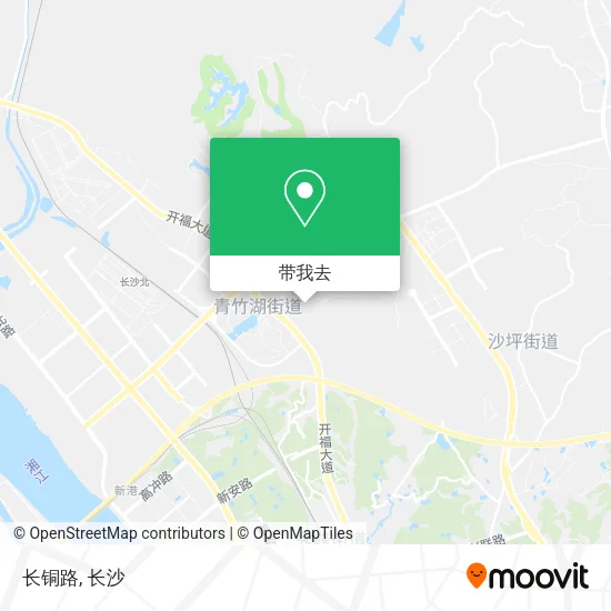 长铜路地图