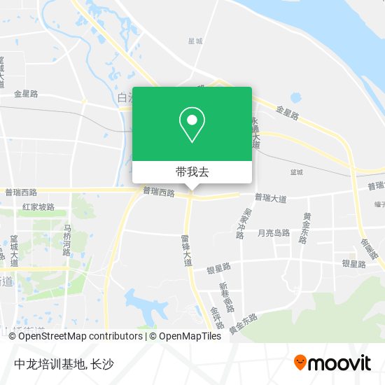 中龙培训基地地图