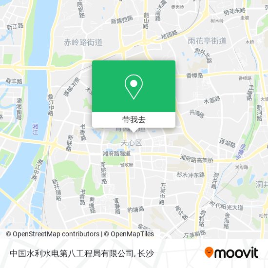 中国水利水电第八工程局有限公司地图