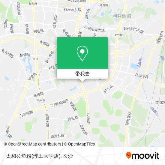 太和公鱼粉(理工大学店)地图
