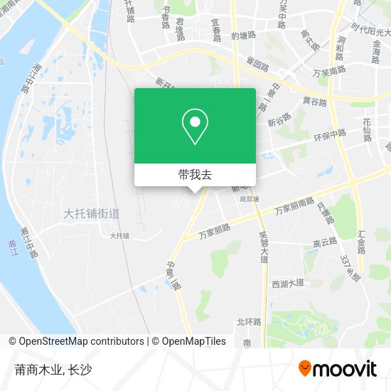 莆商木业地图
