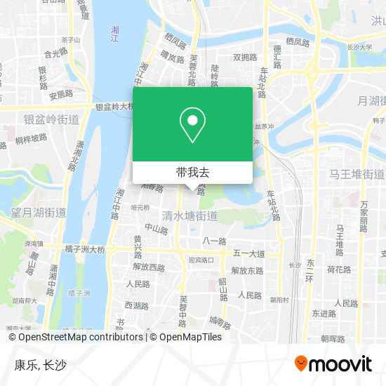 康乐地图