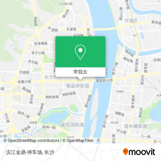 滨江金鼎-停车场地图