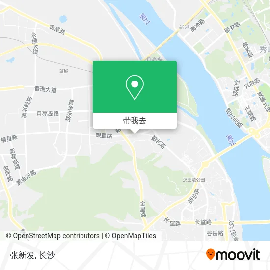 张新发地图