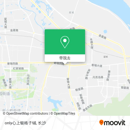 only心上银格子铺地图