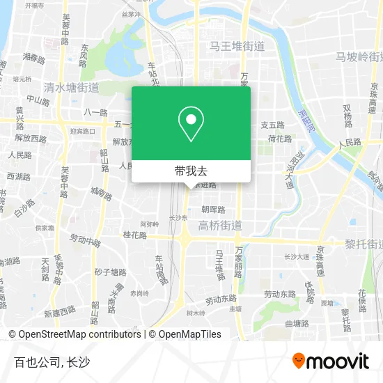 百也公司地图