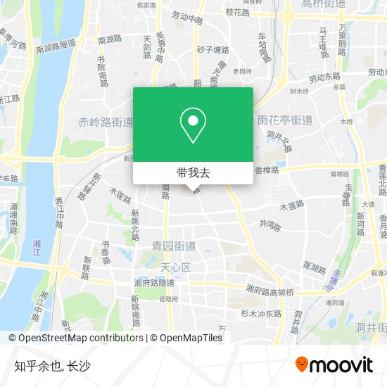 知乎余也地图