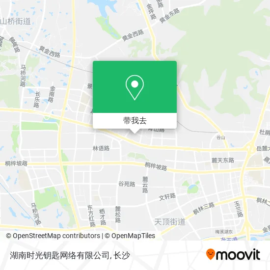 湖南时光钥匙网络有限公司地图