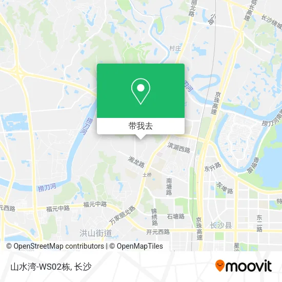 山水湾-WS02栋地图
