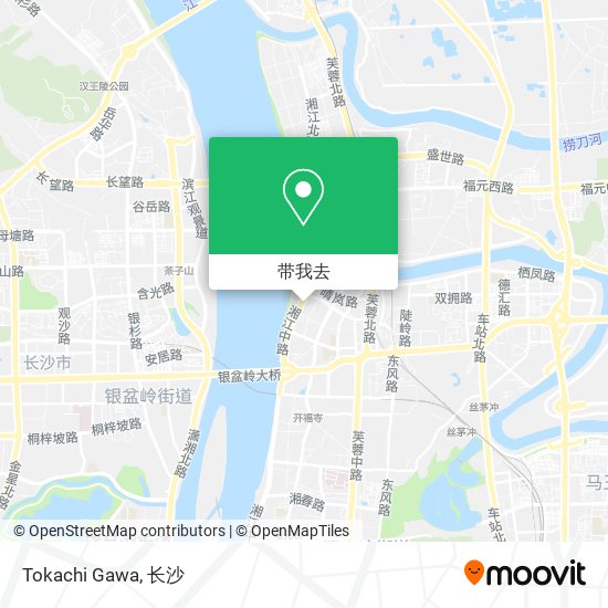 Tokachi Gawa地图