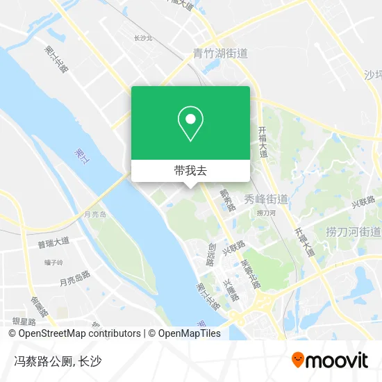 冯蔡路公厕地图