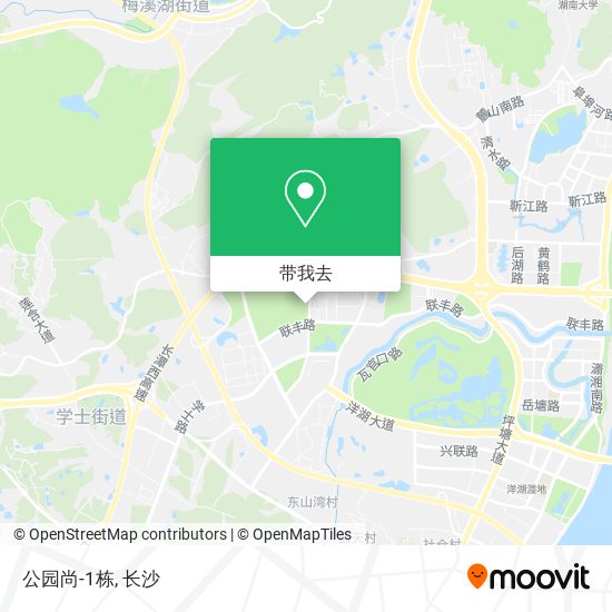 公园尚-1栋地图