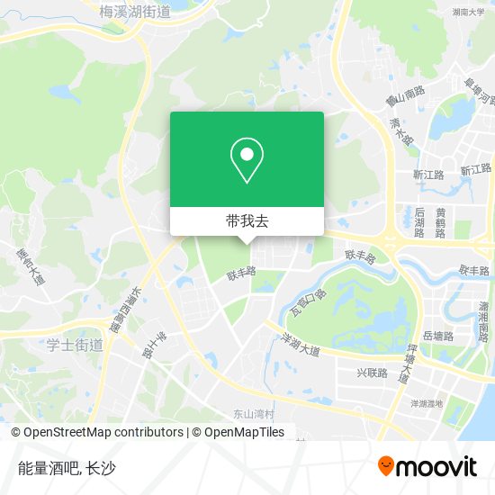 能量酒吧地图