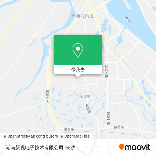 湖南新视电子技术有限公司地图
