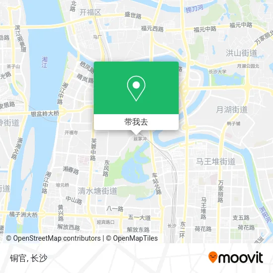 铜官地图