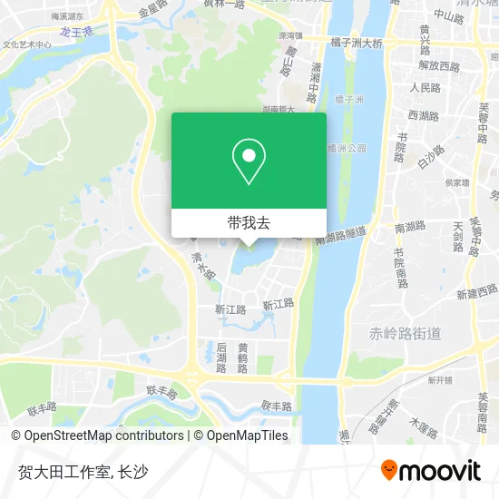 贺大田工作室地图