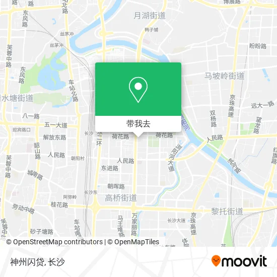 神州闪贷地图