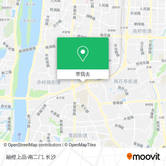 融橙上品-南二门地图