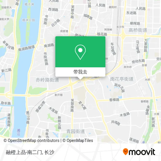 融橙上品-南二门地图