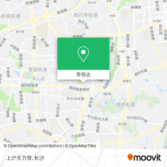 上沪天力管地图