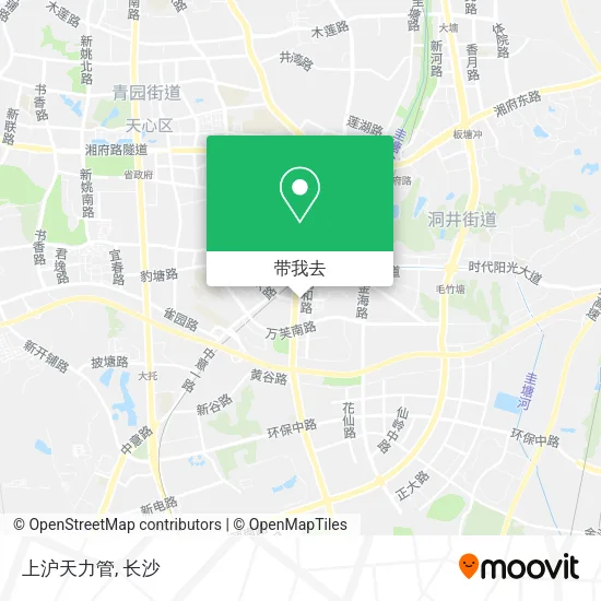 上沪天力管地图
