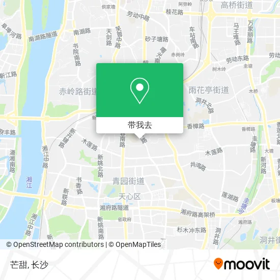 芒甜地图