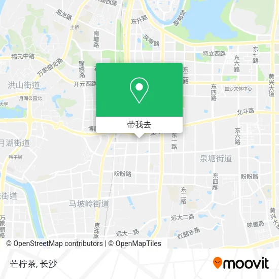 芒柠茶地图