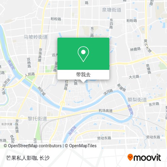 芒果私人影咖地图