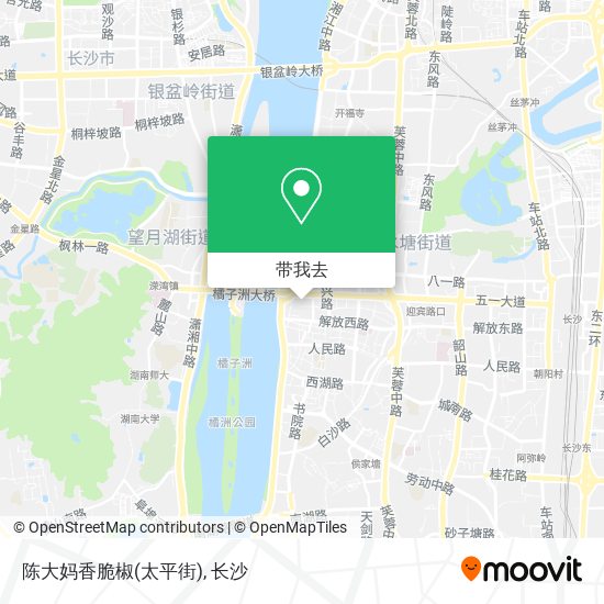 陈大妈香脆椒(太平街)地图