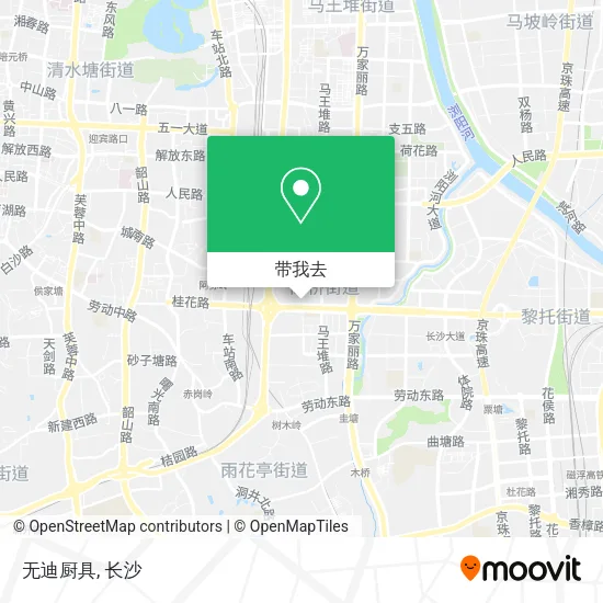 无迪厨具地图
